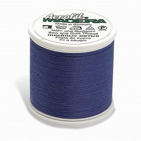 AEROFIL NO. 120 BLUE 440YD/400M MADEIRA THREAD