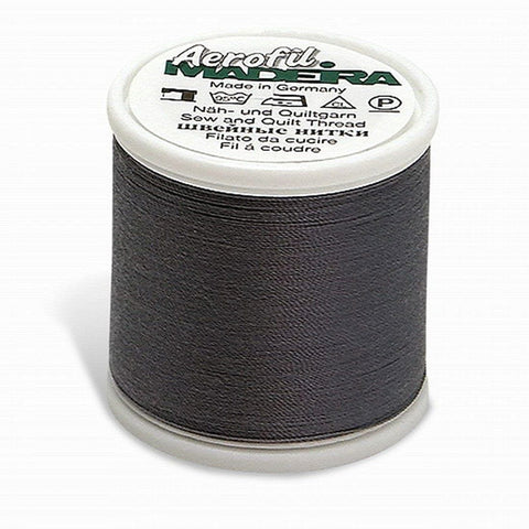 AEROFIL NO. 120 GRAY 440YD/400M MADEIRA THREAD POLYESTER