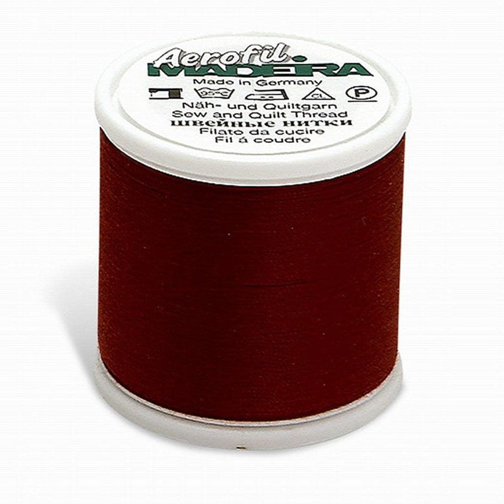 AEROFIL NO. 120 WINE RED 440YD/400M MADEIRA THREAD POLYESTER