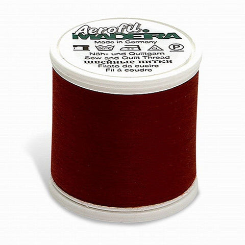 AEROFIL NO. 120 BURGUNDY 440YD/400M MADEIRA THREAD BURGUNDY