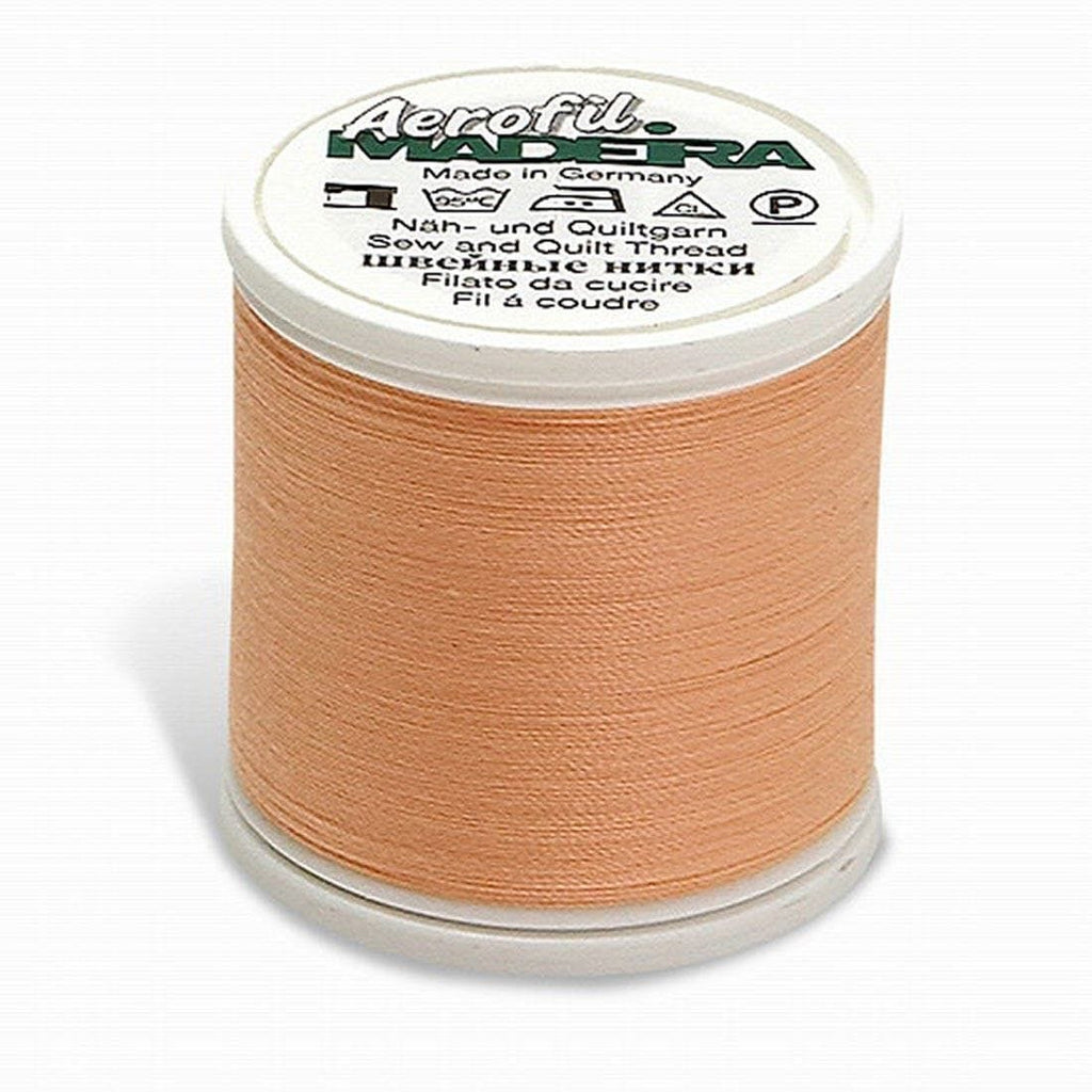 AEROFIL NO. 120 LIGHT PEACH 440YD/400M MADEIRA THREAD POLYESTER