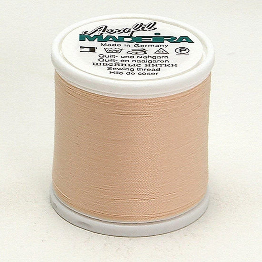 AEROFIL NO. 120 CREAM 440YD/400M MADEIRA THREAD CREAM