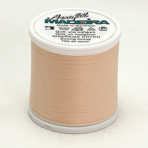 AEROFIL NO. 120 CREAM 440YD/400M MADEIRA THREAD CREAM