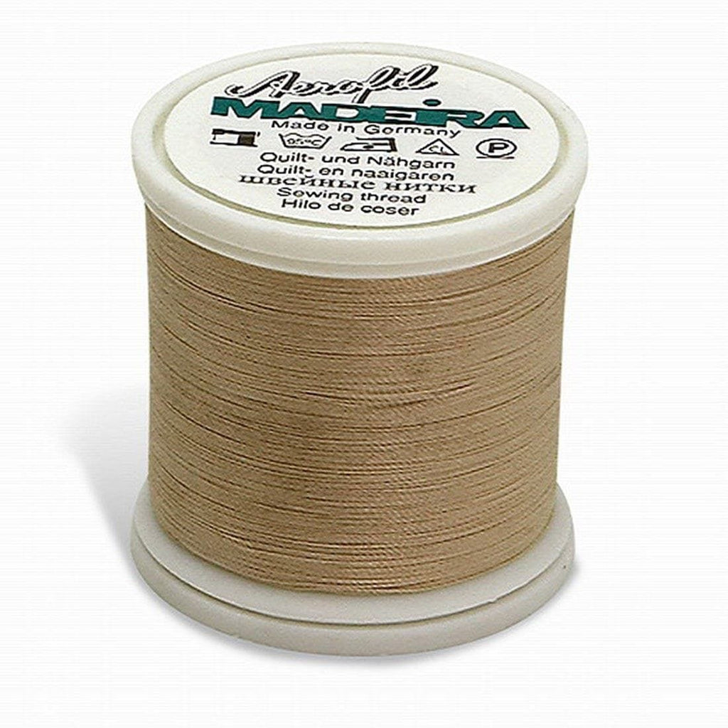 AEROFIL NO. 120 NATURAL 440YD/400M MADEIRA THREAD NATURAL