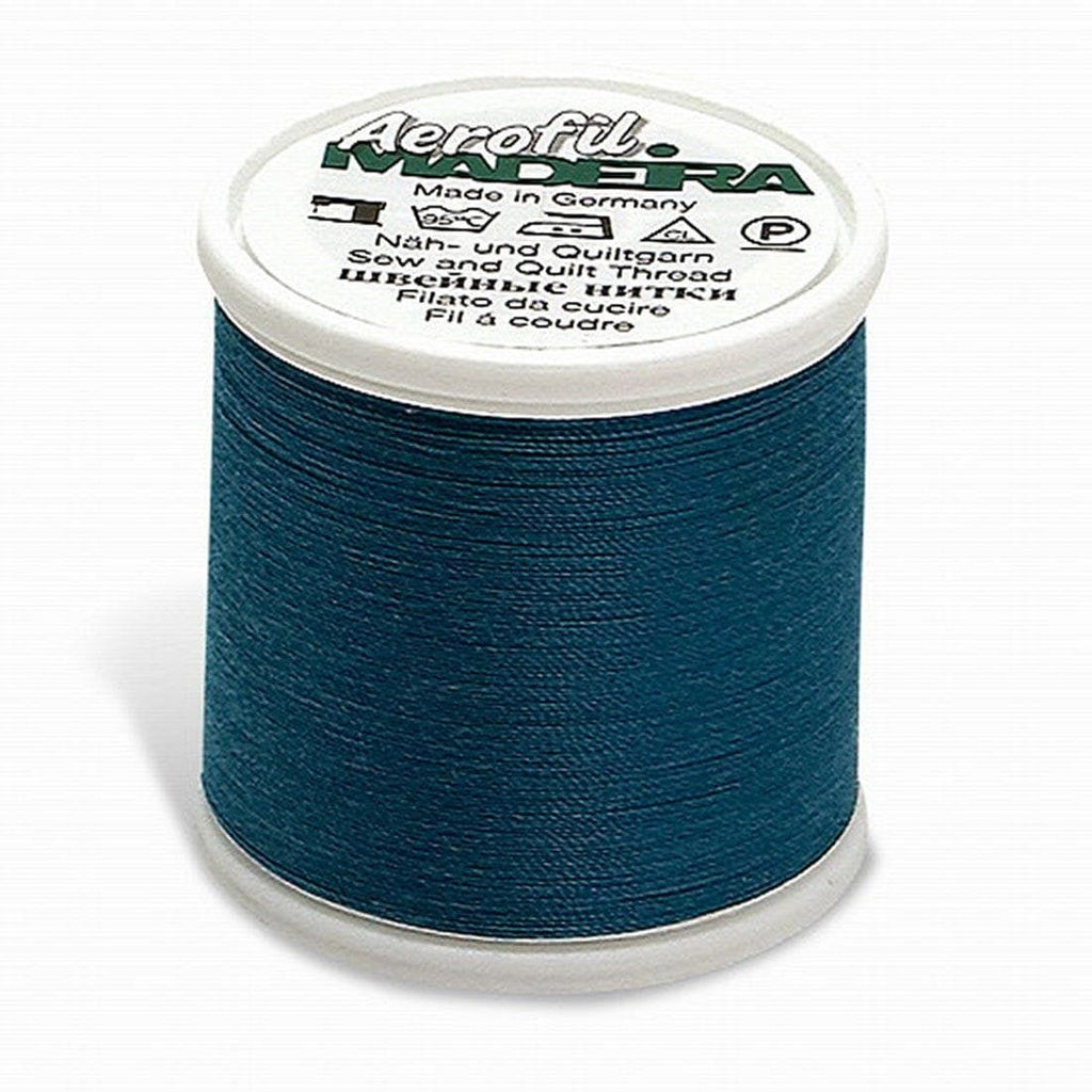 AEROFIL NO. 120 TURQUOISE 440YD/400M MADEIRA THREAD TURQUOISE