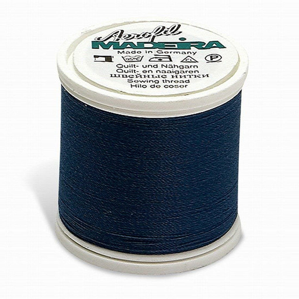 AEROFIL NO. 120 BLUE 440YD/400M MADEIRA THREAD BLUE