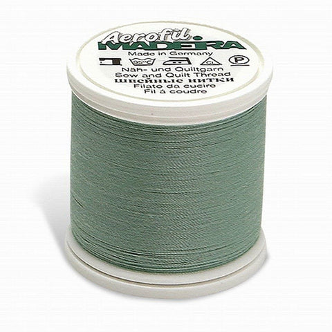 AEROFIL NO. 120 SAGE GREEN 440YD/400M MADEIRA THREAD POLYESTER
