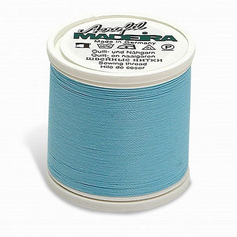 AEROFIL NO. 120 PALE SKY BLUE 440YD/400M MADEIRA THREAD PALE SKY BLUE
