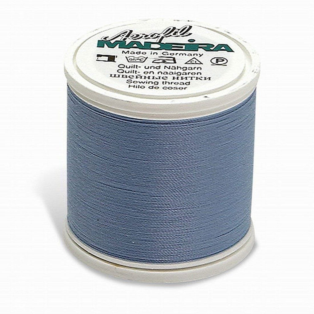 AEROFIL NO. 120 BLUE 440YD/400M MADEIRA THREAD BLUE