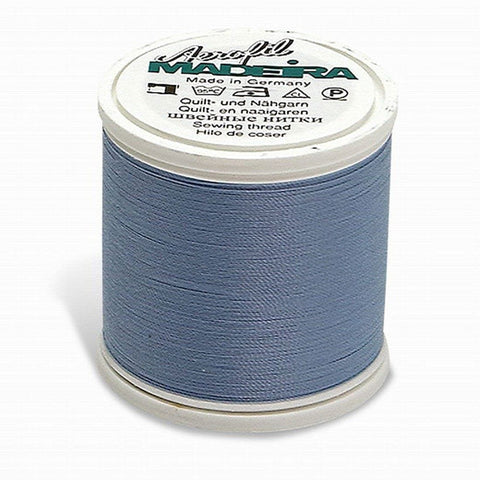 AEROFIL NO. 120 BLUE 440YD/400M MADEIRA THREAD BLUE