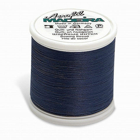 AEROFIL NO. 120 COBALT BLUE 440YD/400M MADEIRA THREAD COBALT BLUE