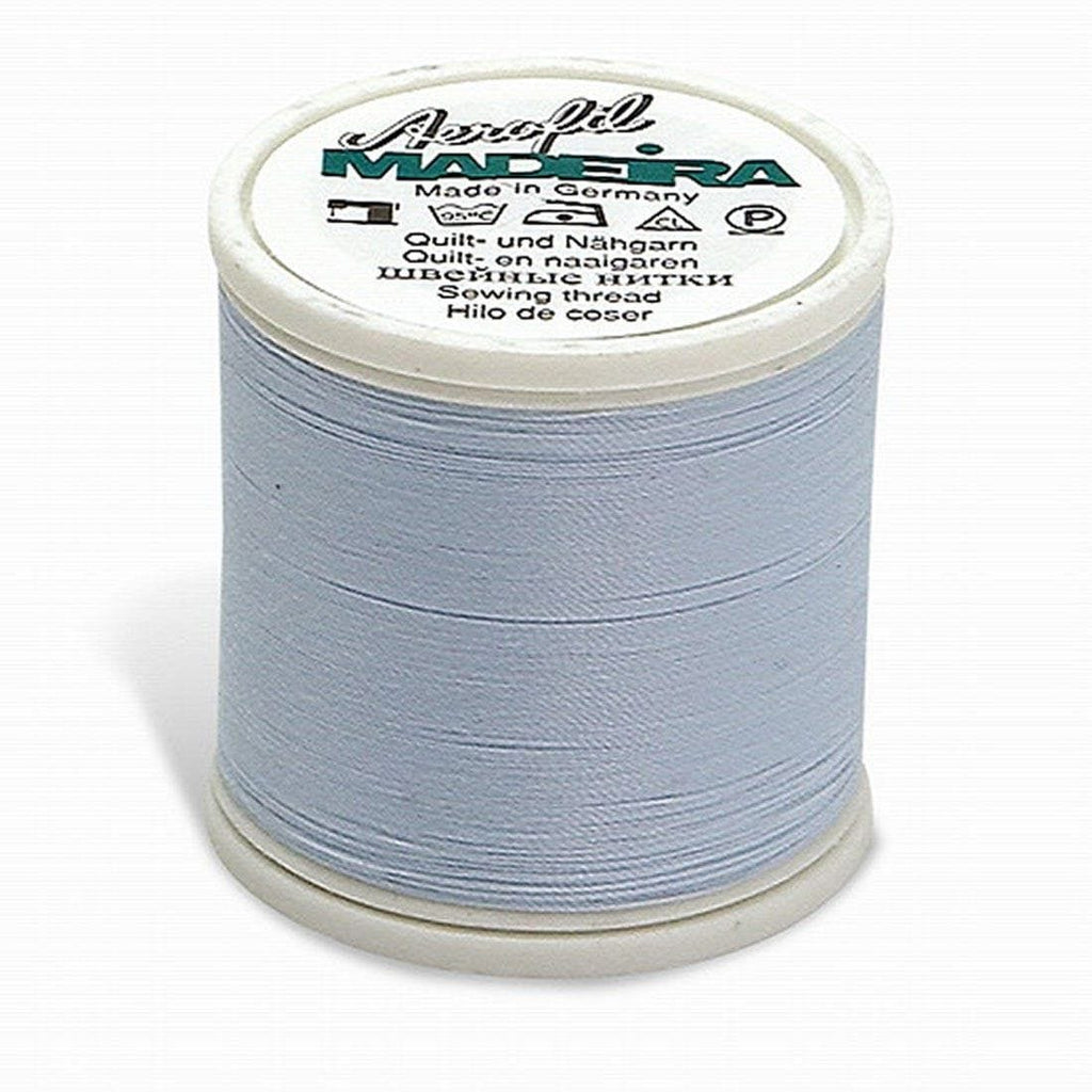 AEROFIL NO. 120 LIGHT BLUE 440YD/400M MADEIRA THREAD LIGHT BLUE