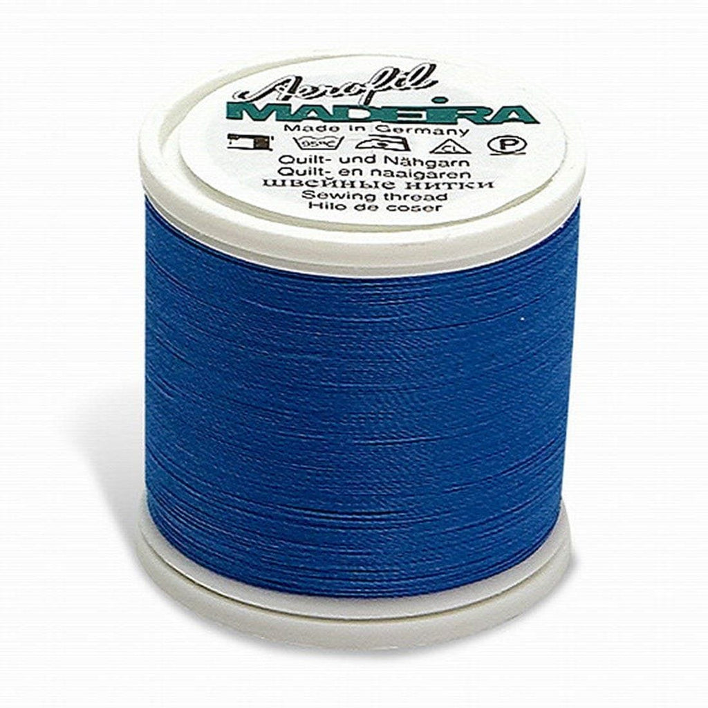 AEROFIL NO. 120 BLUE 440YD/400M MADEIRA THREAD POLYESTER