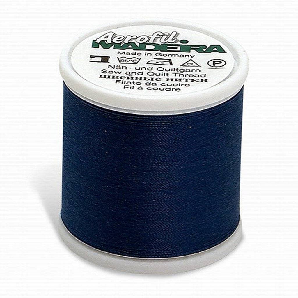 AEROFIL NO. 120 BLUE 440YD/400M MADEIRA THREAD BLUE