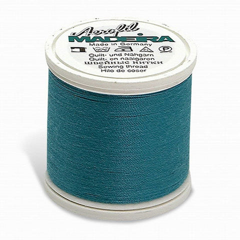 AEROFIL NO. 120 TURQUISE 440YD/400M MADEIRA THREAD TURQUOISE
