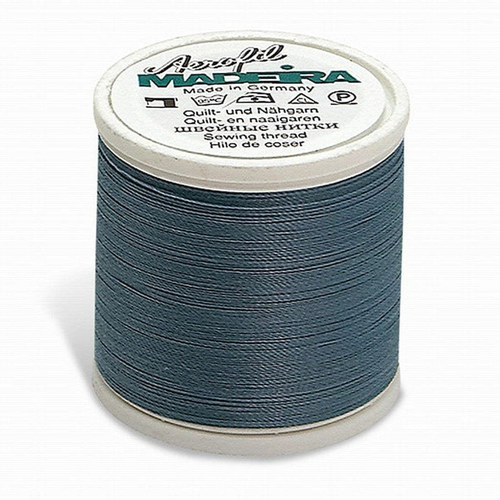 AEROFIL NO. 120 MEDIUM TURQUOISE 440YD/400M MADEIRA THREAD POLYESTER