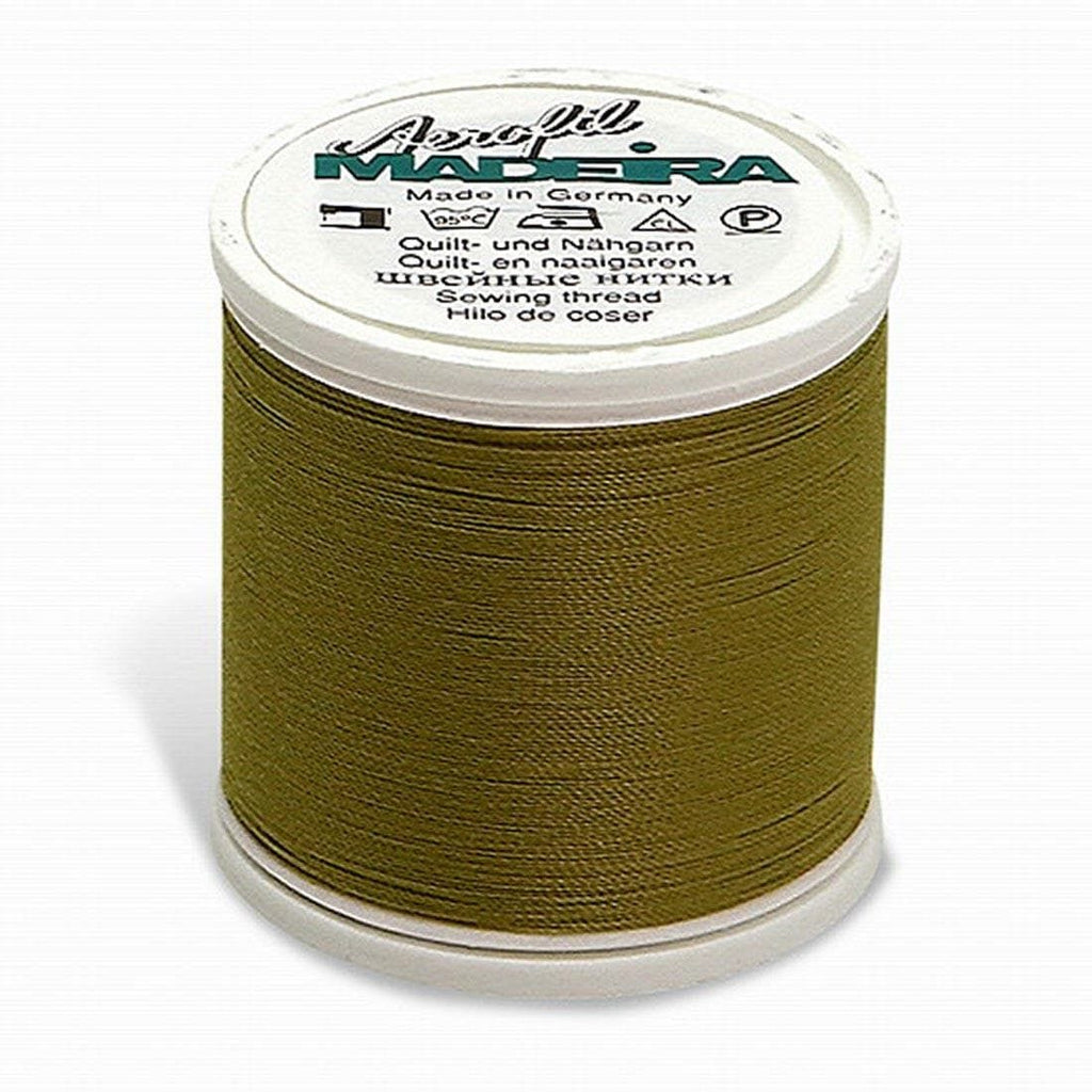 AEROFIL NO. 120 OLIVE DRAB 440YD/400M MADEIRA THREAD POLYESTER