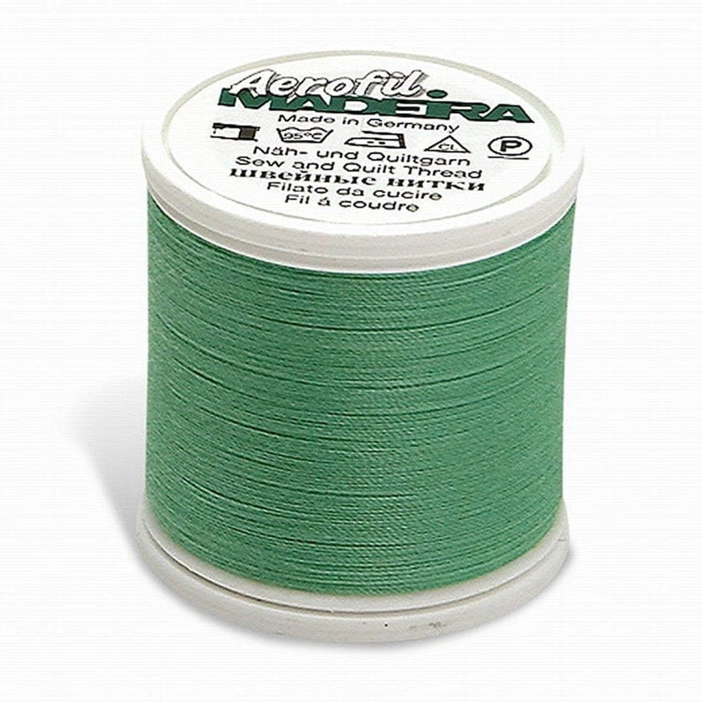 AEROFIL NO. 120 GREEN 440YD/400M MADEIRA THREAD GREEN