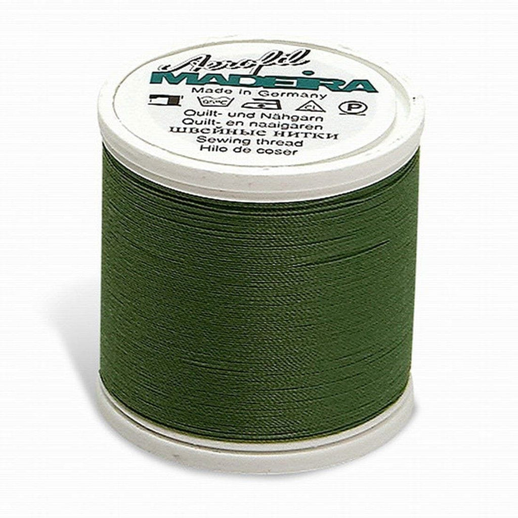 AEROFIL NO. 120 GREEN 440YD/400M MADEIRA THREAD GREEN