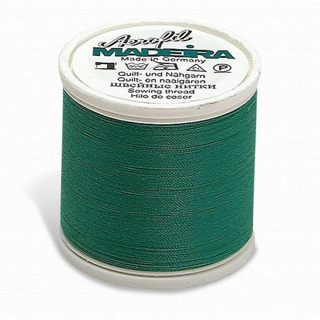 AEROFIL NO. 120 GREEN 440YD/400M MADEIRA THREAD GREEN