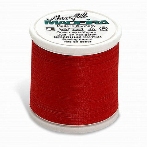 AEROFIL NO. 120 FUCHSIA 440YD/400M MADEIRA THREAD FUCHSIA