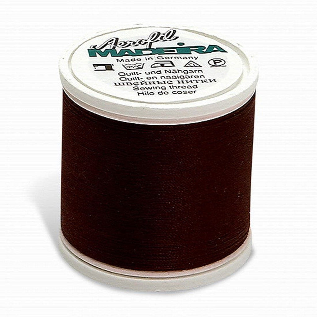 AEROFIL NO. 120 DARK PLUM 440YD/400M MADEIRA THREAD DARK PLUM