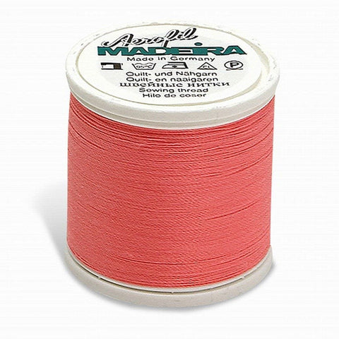 AEROFIL NO. 120 PINK 440YD/400M MADEIRA THREAD PINK