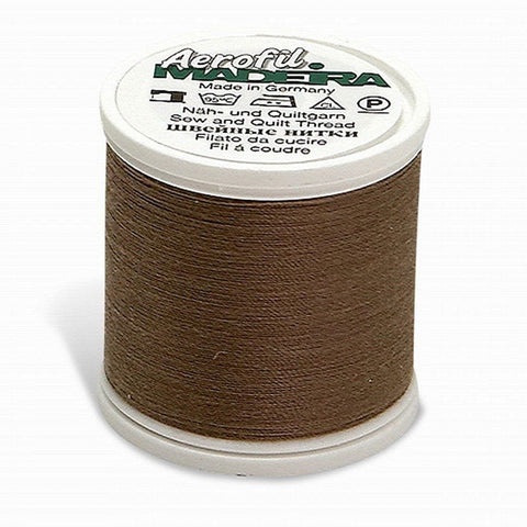 AEROFIL NO. 120 TAUPE 440YD/400M MADEIRA THREAD TAUPE