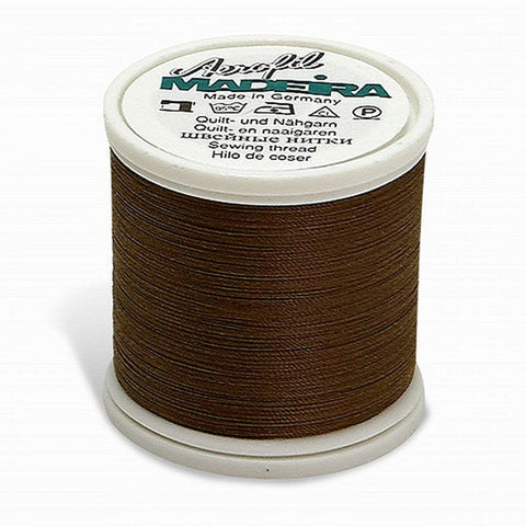 AEROFIL NO. 120 GRAY 440YD/400M MADEIRA THREAD GRAY
