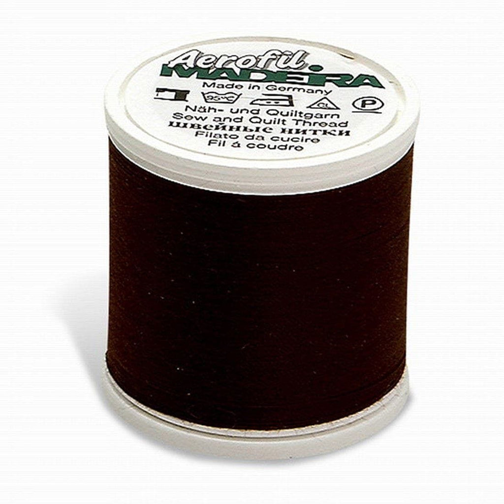 AEROFIL NO. 120 BROWN 440YD/400M MADEIRA THREAD BROWN