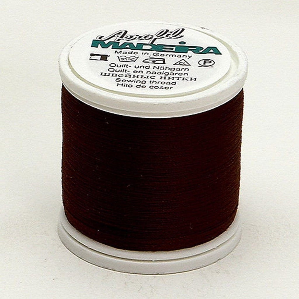 AEROFIL NO. 120 BROWN 440YD/400M MADEIRA THREAD BROWN