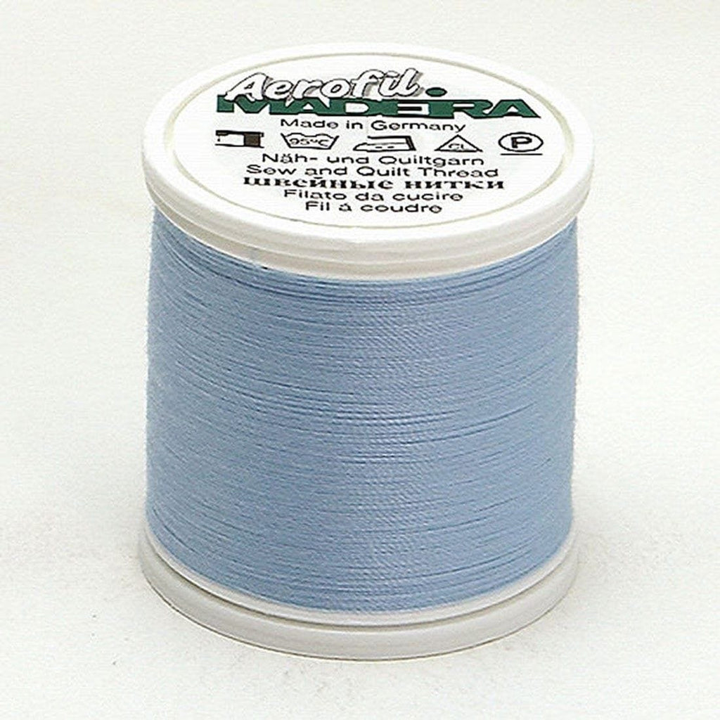 AEROFIL NO. 120 BABY BLUE 440YD/400M MADEIRA THREAD BABY BLUE