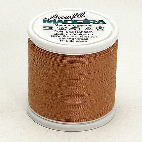 AEROFIL NO. 120 TAN 440YD/400M MADEIRA THREAD TAN