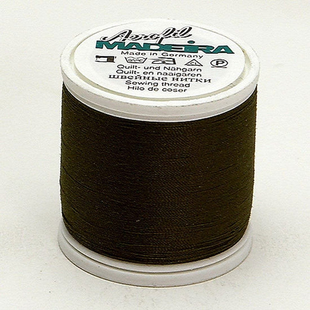 AEROFIL NO. 120 GREEN 440YD/400M MADEIRA THREAD GREEN