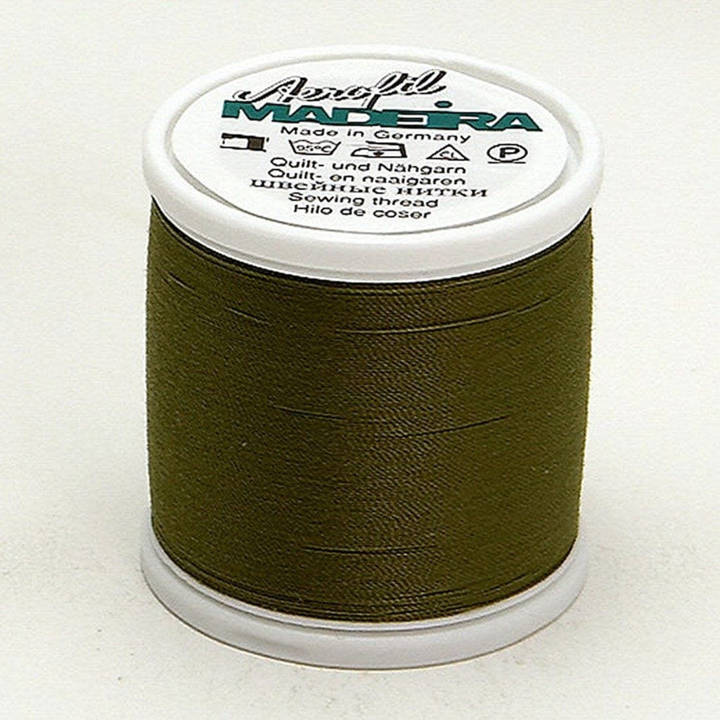 AEROFIL NO. 120 GREEN 440YD/400M MADEIRA THREAD GREEN