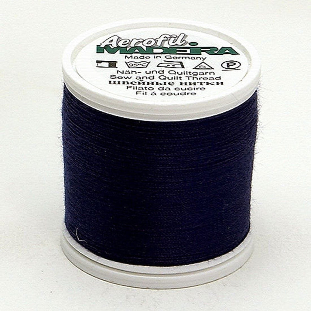 AEROFIL NO. 120 BLUE 440YD/400M MADEIRA THREAD BLUE