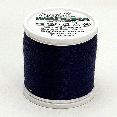AEROFIL NO. 120 BLUE 440YD/400M MADEIRA THREAD BLUE