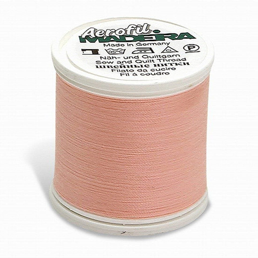AEROFIL NO. 120 PALE PINK 440YD/400M MADEIRA THREAD POLYESTER