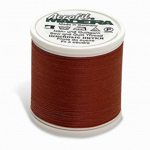 AEROFIL NO. 120 DARK PINK ROSE 440YD/400M MADEIRA THREAD POLYESTER