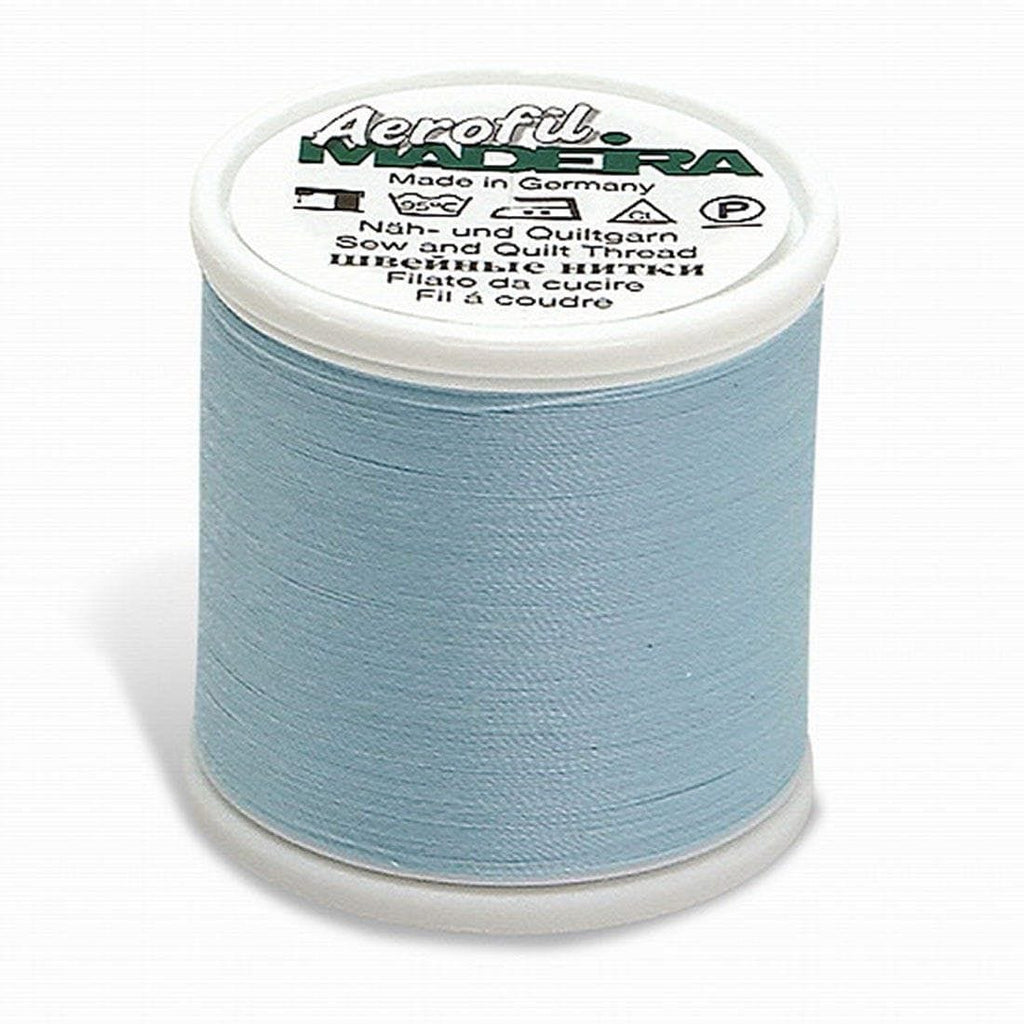 AEROFIL NO. 120 ROBINS EGG BLUE MADEIRA THREAD POLYESTER