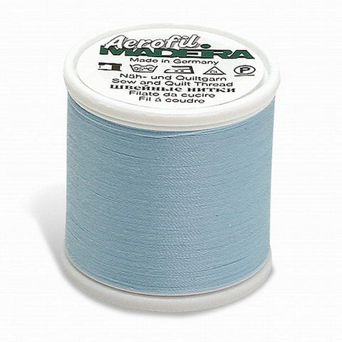 AEROFIL NO. 120 ROBINS EGG BLUE MADEIRA THREAD POLYESTER