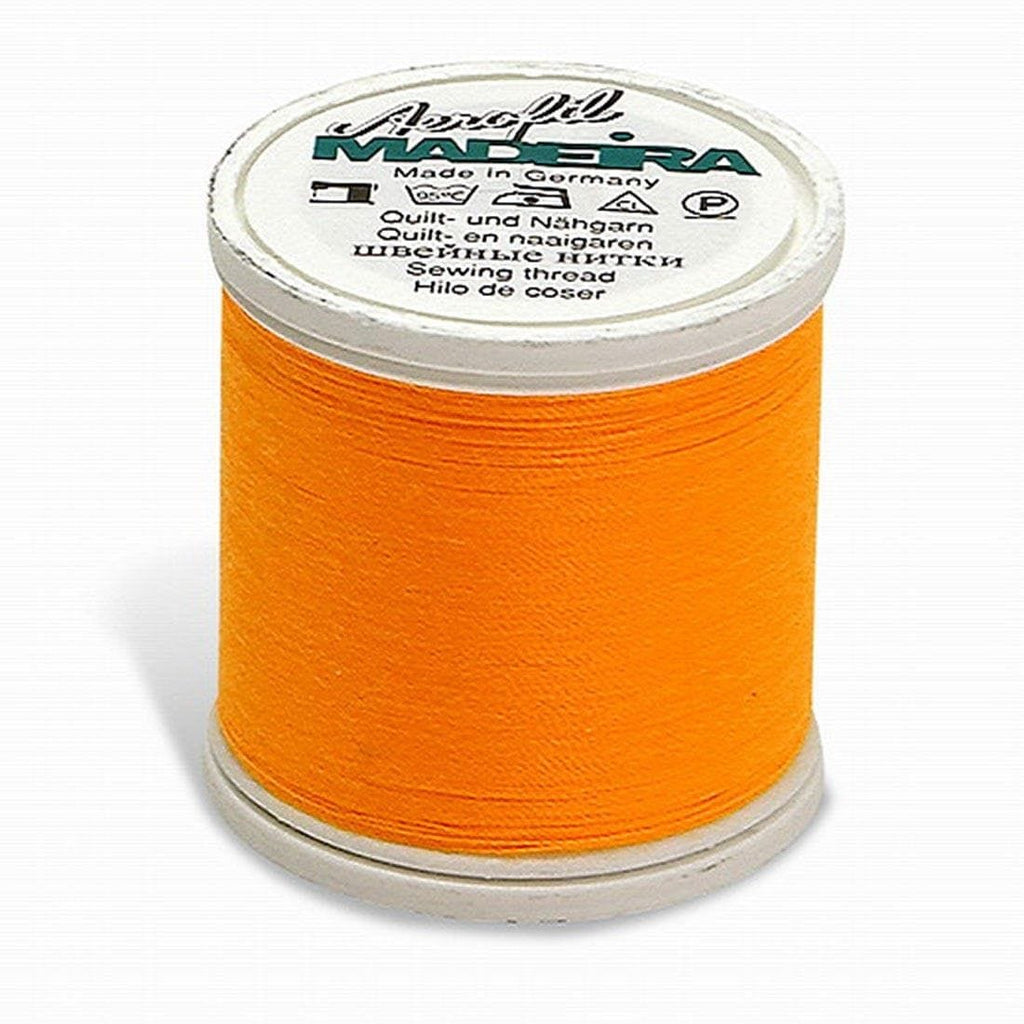 AEROFIL NO. 120 BRIGHT NEON ORANGE 440YD/400M MADEIRA THREAD POLYESTER