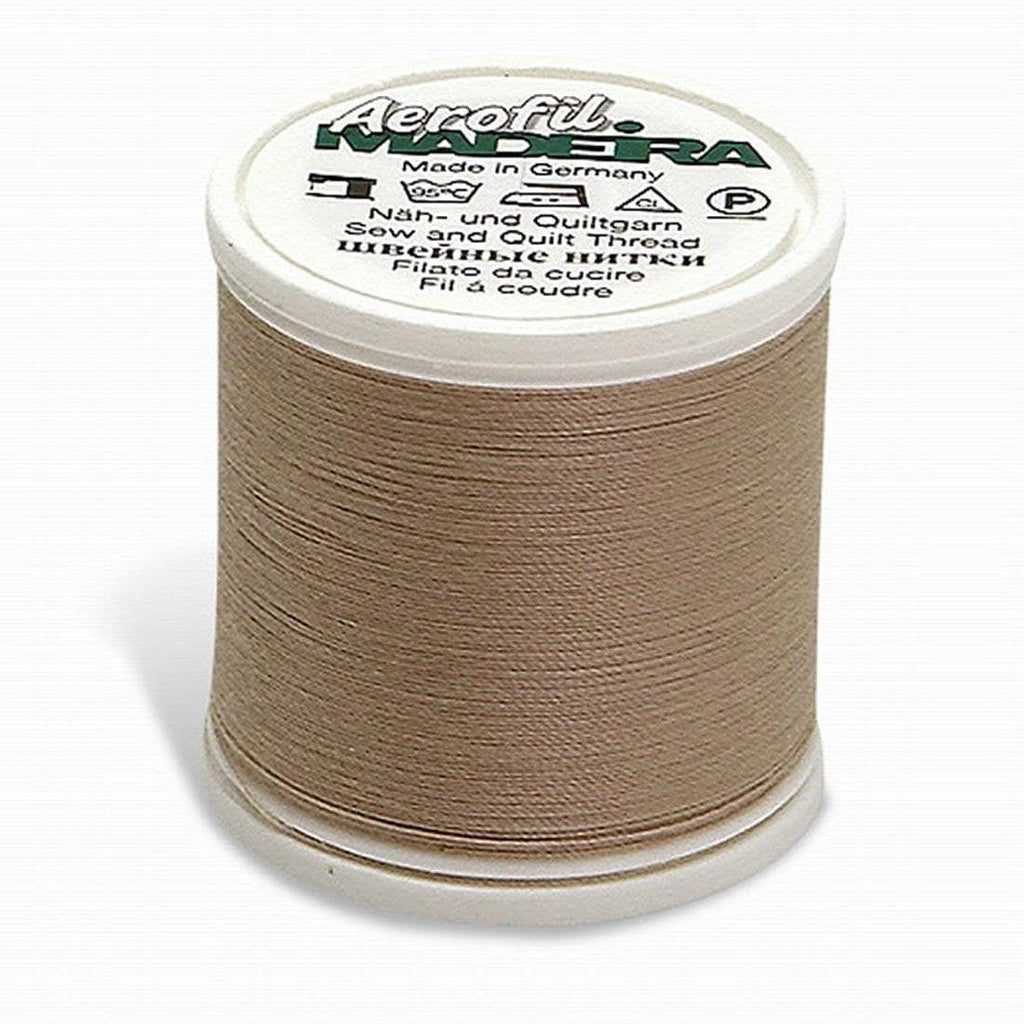 AEROFIL NO. 120 GRAY KHAKI 440YD/400M MADEIRA THREAD POLYESTER