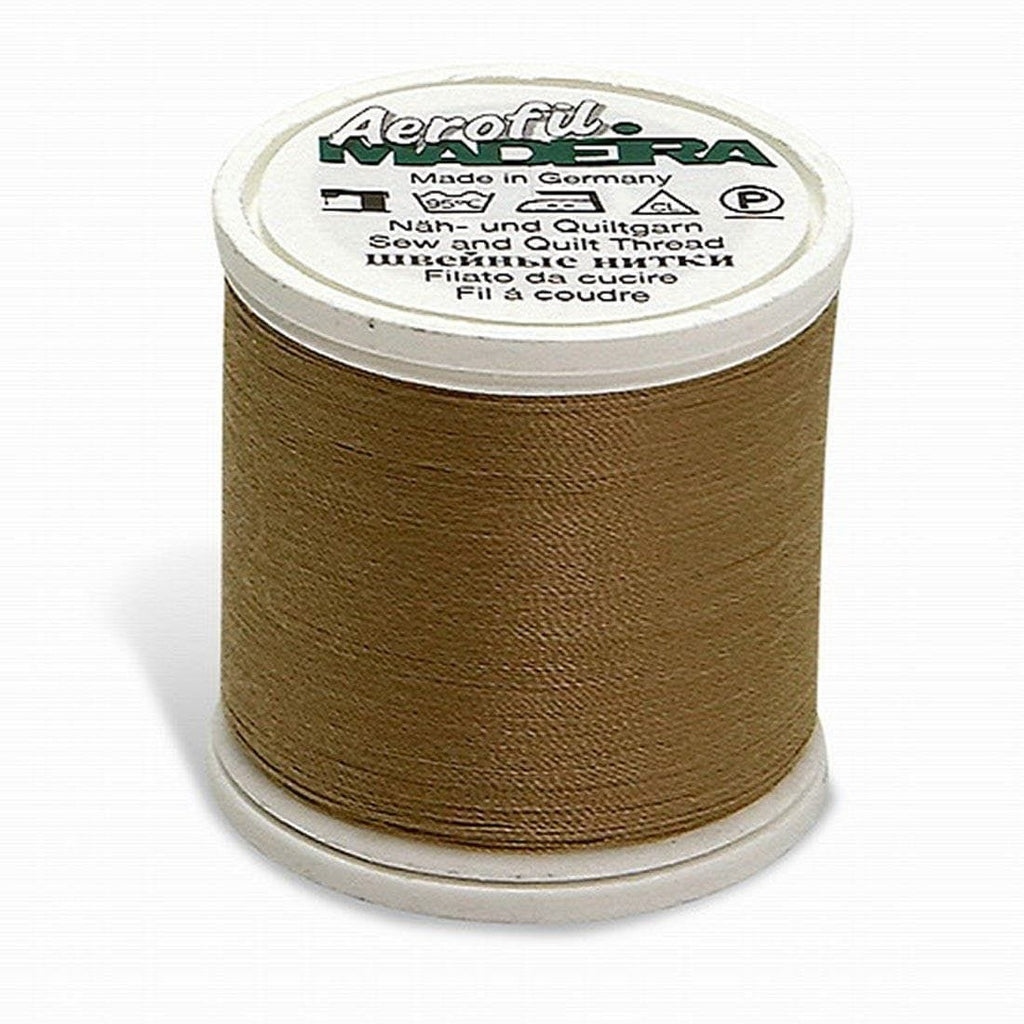 AEROFIL NO. 120 KHAKI 440YD/400M MADEIRA THREAD POLYESTER