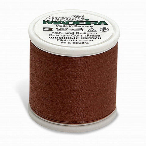 AEROFIL NO. 120 PLUM 440YD/400M MADEIRA THREAD POLYESTER