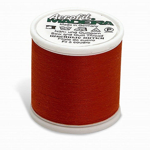 AEROFIL NO. 120 440YD/400M MADEIRA THREAD RUST POLYESTER