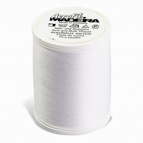 AEROFIL NO. 120 SNOW WHITE 1100YD/1000M MADEIRA THREAD POLYESTER