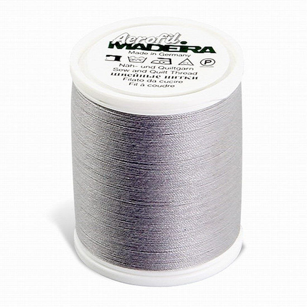 AEROFIL NO. 120 LIGHT GREY 1100YD/1000M MADEIRA THREAD POLYESTER