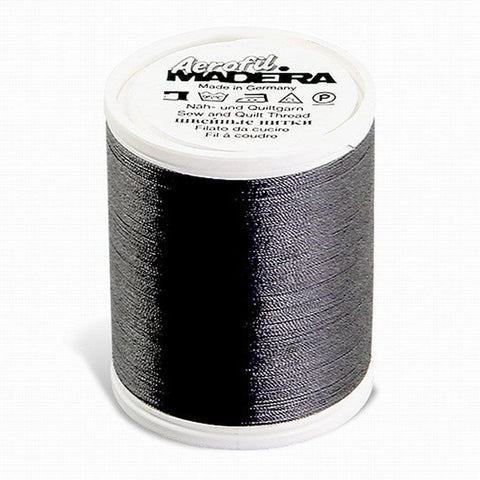 AEROFIL NO. 120 GRAY 1100YD/1000M MADEIRA THREAD POLYESTER