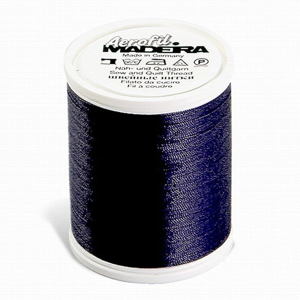 AEROFIL NO. 120 STEEL GREY 1100YD/1000M MADEIRA THREAD POLYESTER